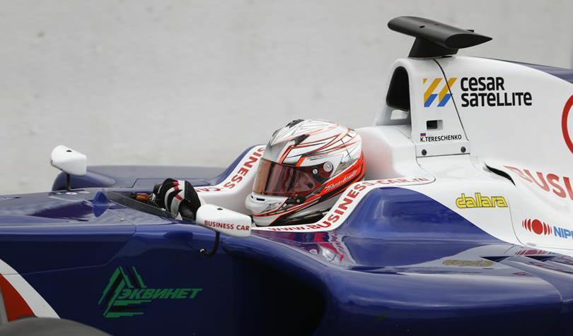 Константин Терешченко ще запомни дебюта си в GP3 с опит за летене Константин Терешченко ще запомни дебюта си в GP3 с опит за летене
