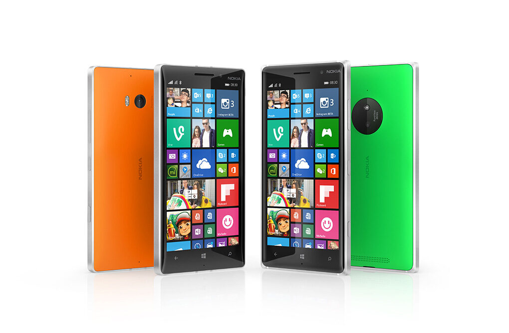 Lumia 830. Lumia 830.