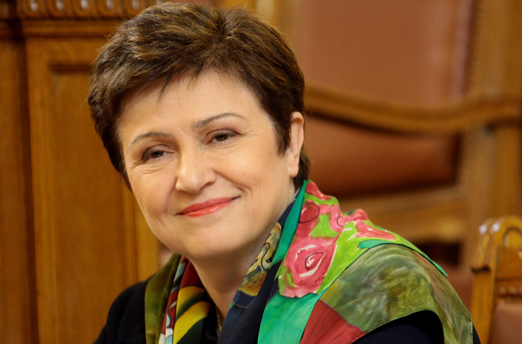 Ройтерс: Кристалина Георгиева поема данъчната политика в ЕК