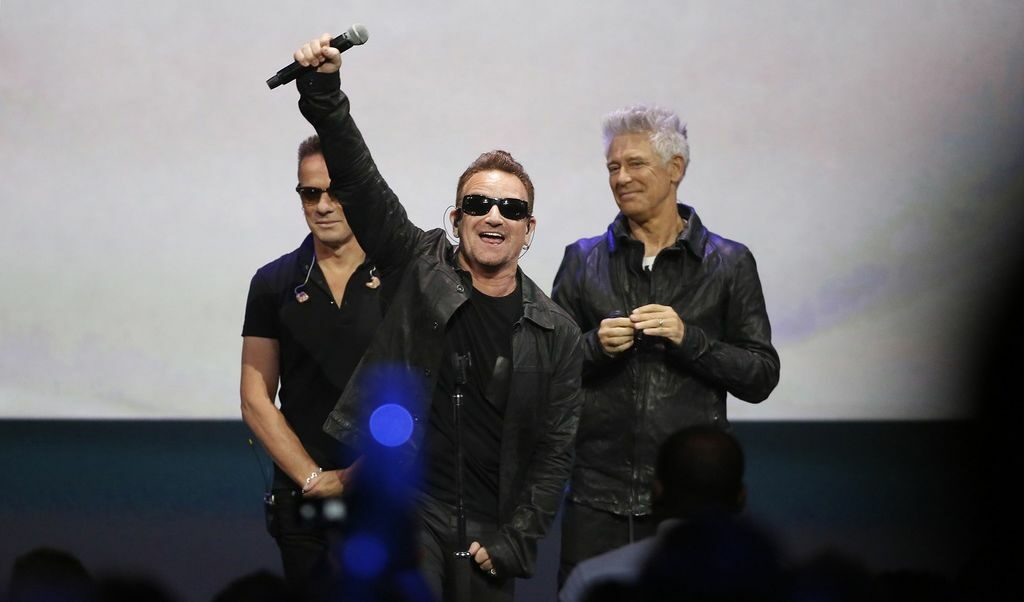 U2 са най-търсената концертна група на лятото