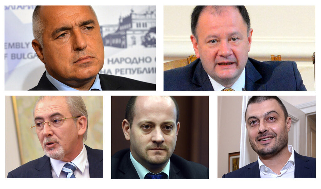 Лидерите на петте политически сили с шанс да влязат в парламента