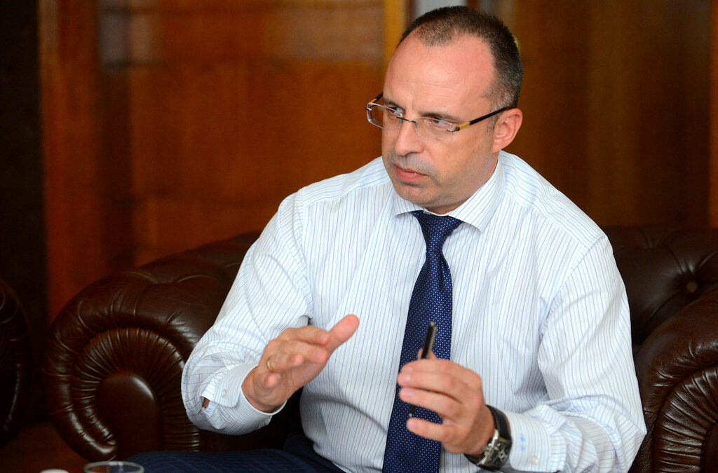 Румен Порожанов, служебен министър на финансите