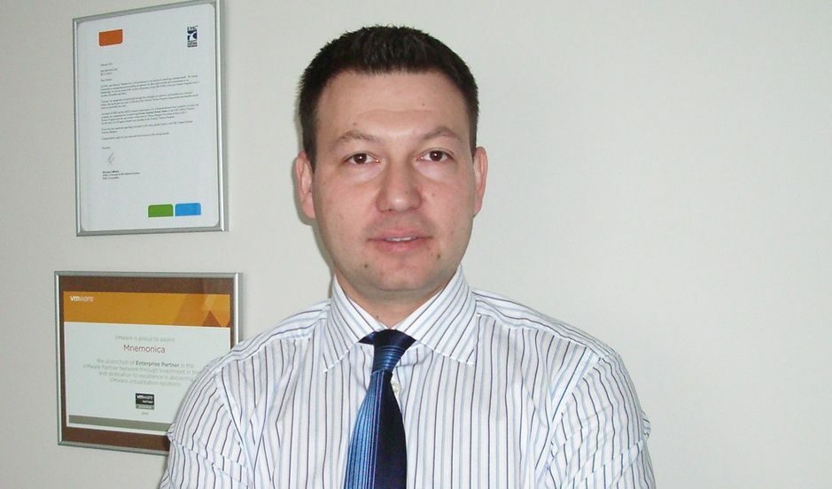 Вихрен Славчев, изпълнителен директор на Мнемоника<br />