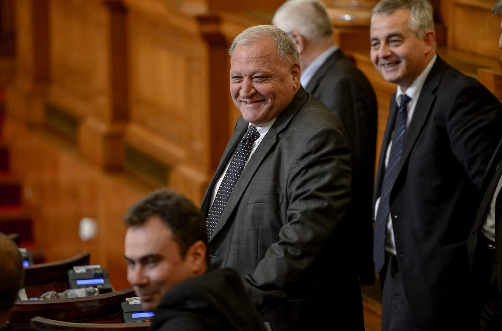 Димитър Дъбов в парламента Димитър Дъбов в парламента