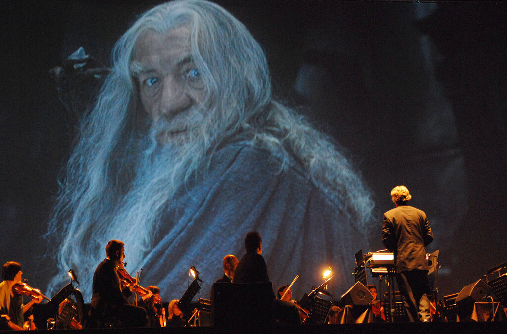 Видео: Гандалф кани българската публика да изживее Lord of the Rings in Concert