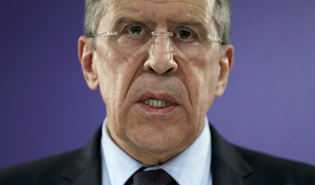 Руският външен министър Сергей Лавров ще има среща с върховния представител на ЕС Федерика Могерини в Базел.