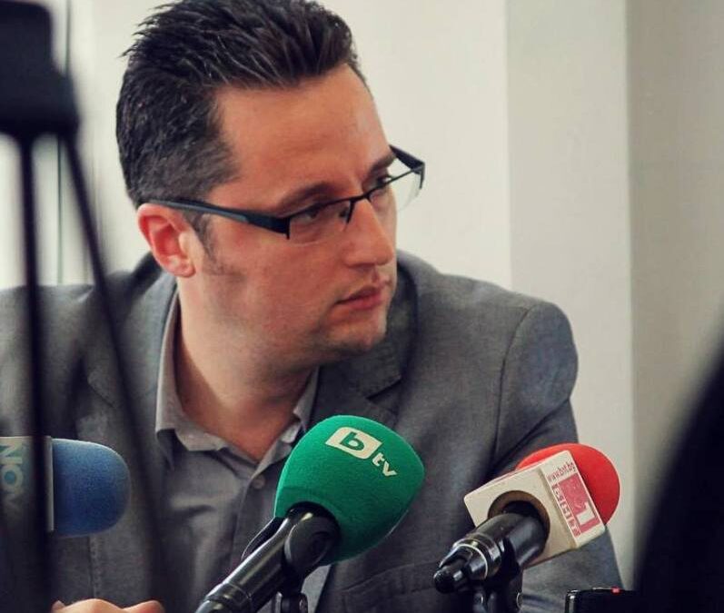 Виктор Стоянов е новият временен директор на Софийската филхармония