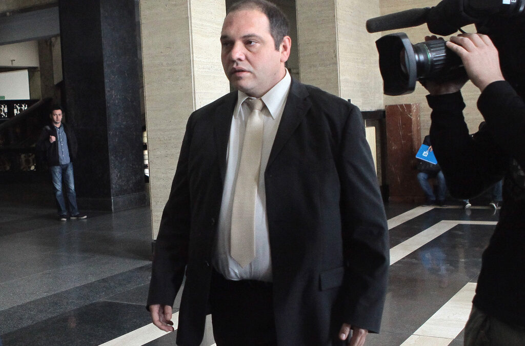 Филип Златанов, бивш председател на Комисията за конфликт на интереси