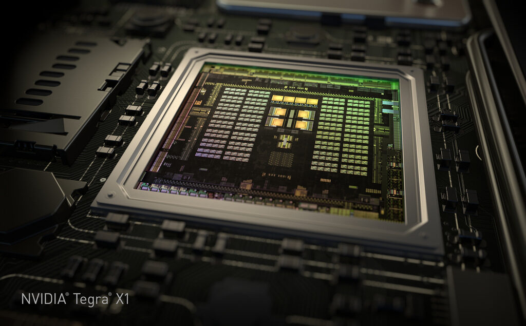 Nvidia представи новия "супер чип" Tegra X1