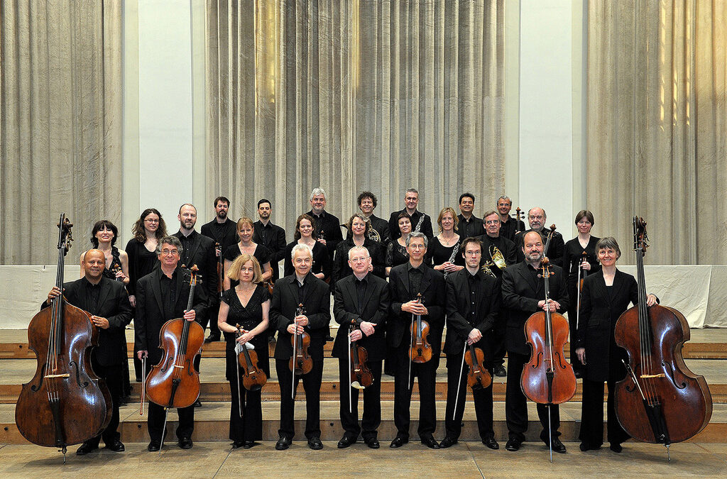 Симфоничният оркестър "Academy of St Martin in the Fields"