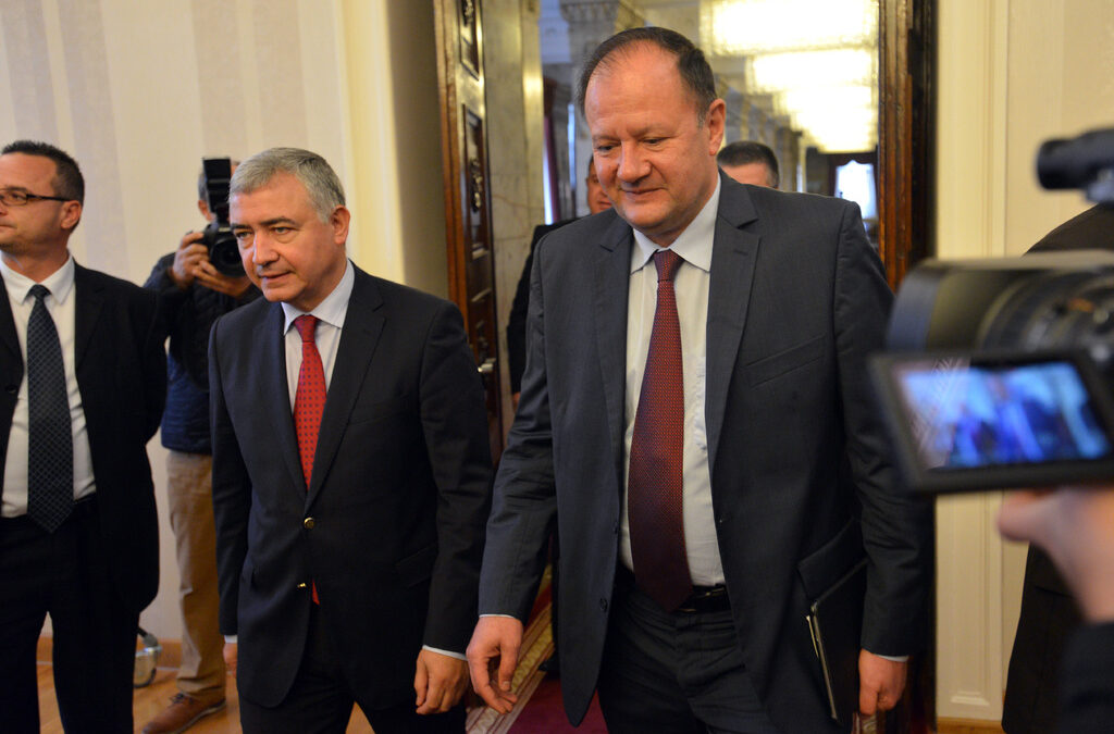 Михаил Миков и Атанас Мерджанов