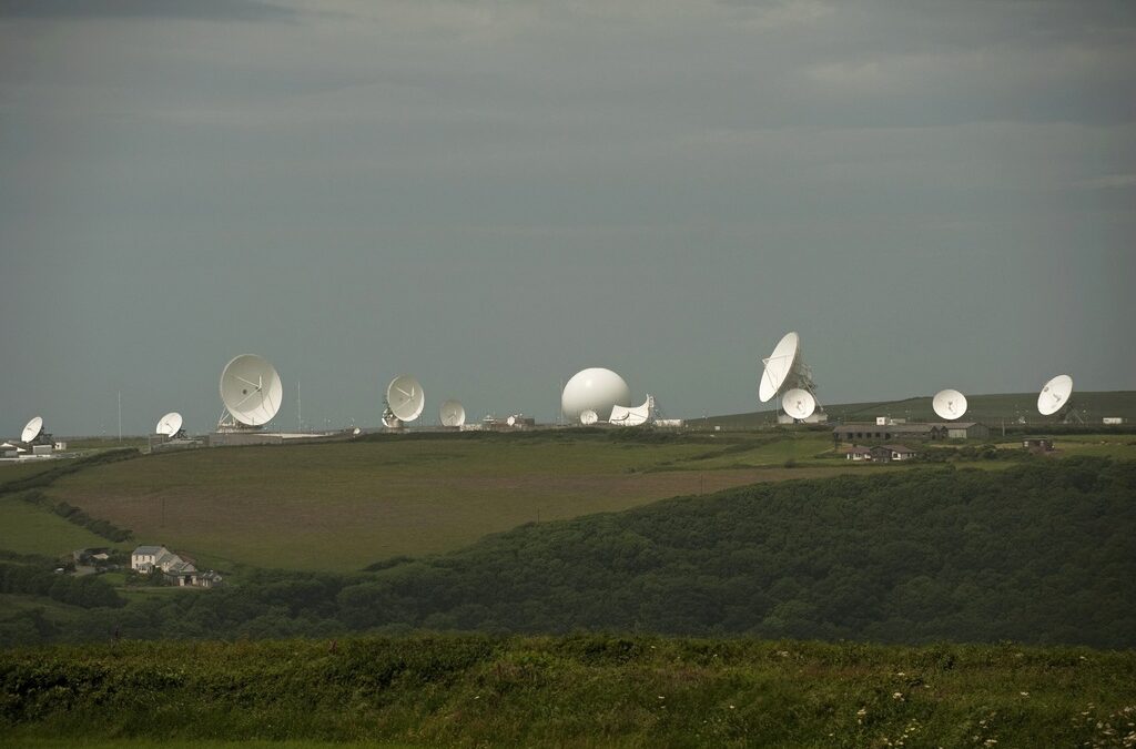 База на GCHQ в Боде, Корнуол