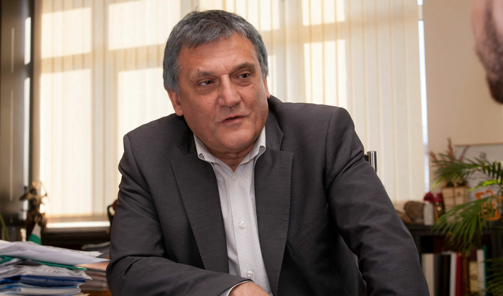 Главният архитект на София Петър Диков