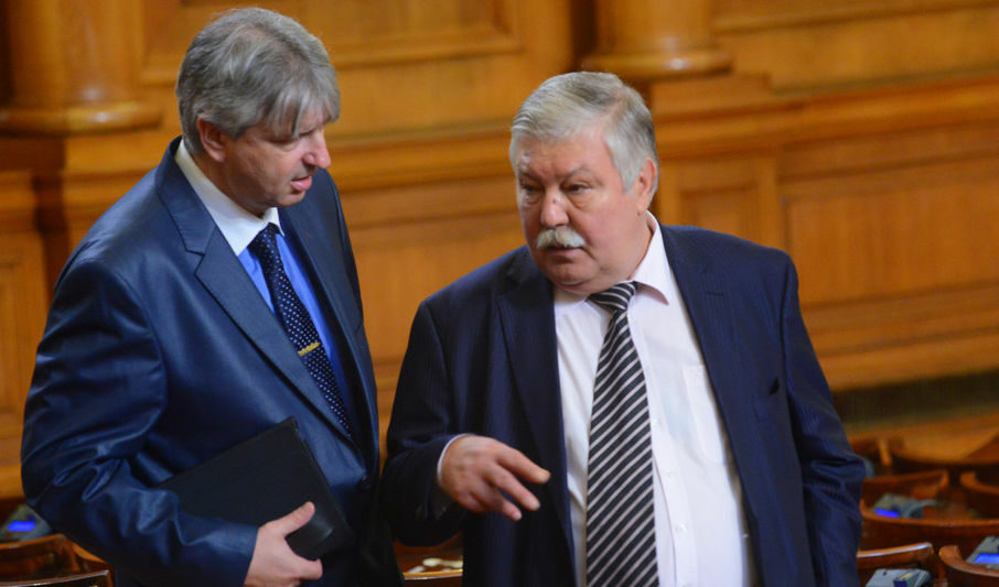 Лъчезар Иванов и Стоян Тонев