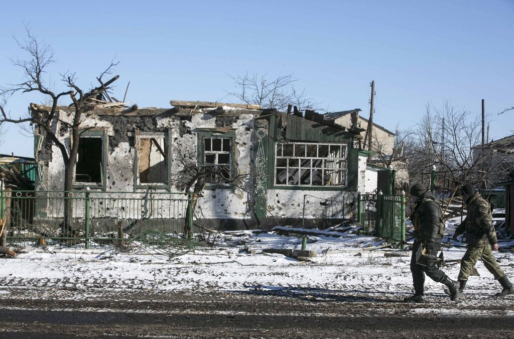 Украинската армия търпи поражение в битката за Дебалцево