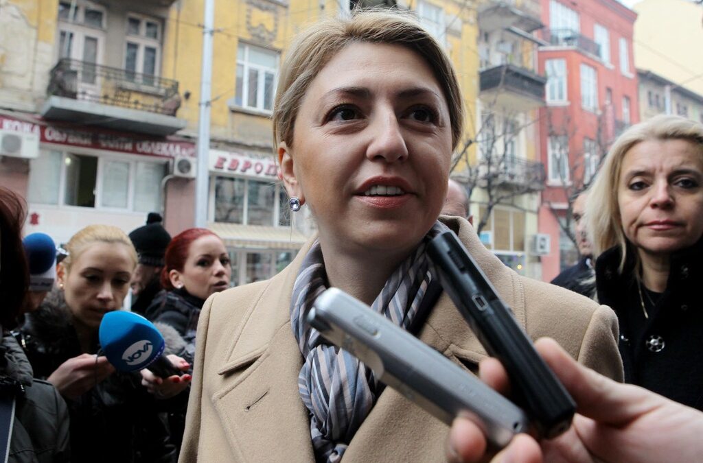 Владимира Янева беше отстранена