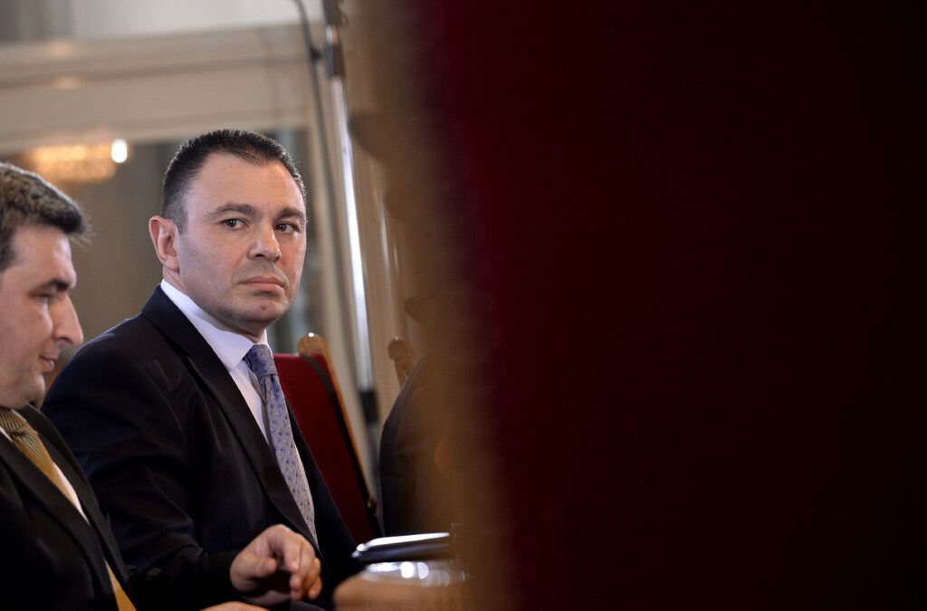 Главният секретар на МВР Светлозар Лазаров