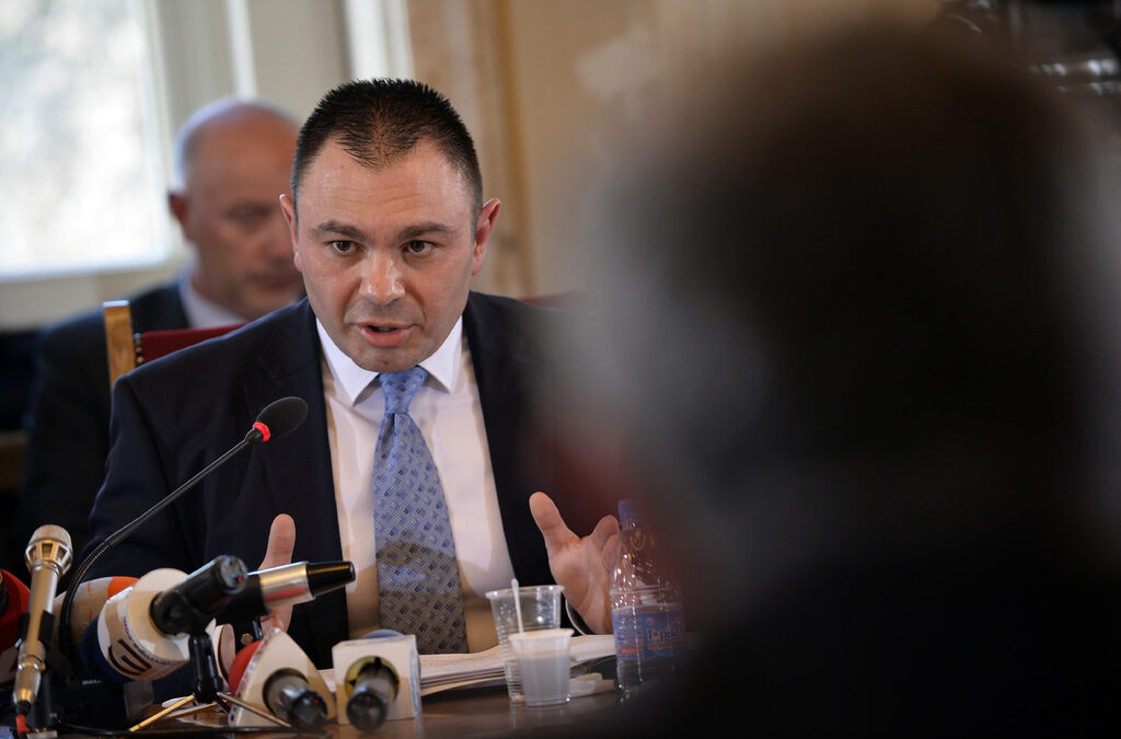 Лазаров очаквал с нетърпение влизането на случая "Лясковец" в съда