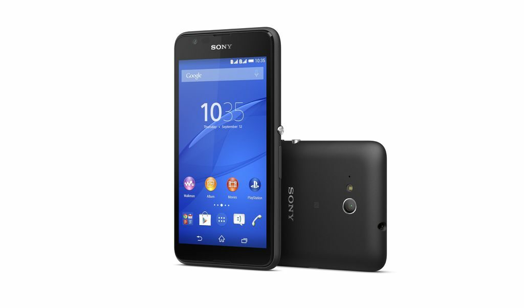 Sony представи новия смартфон Xperia E4g