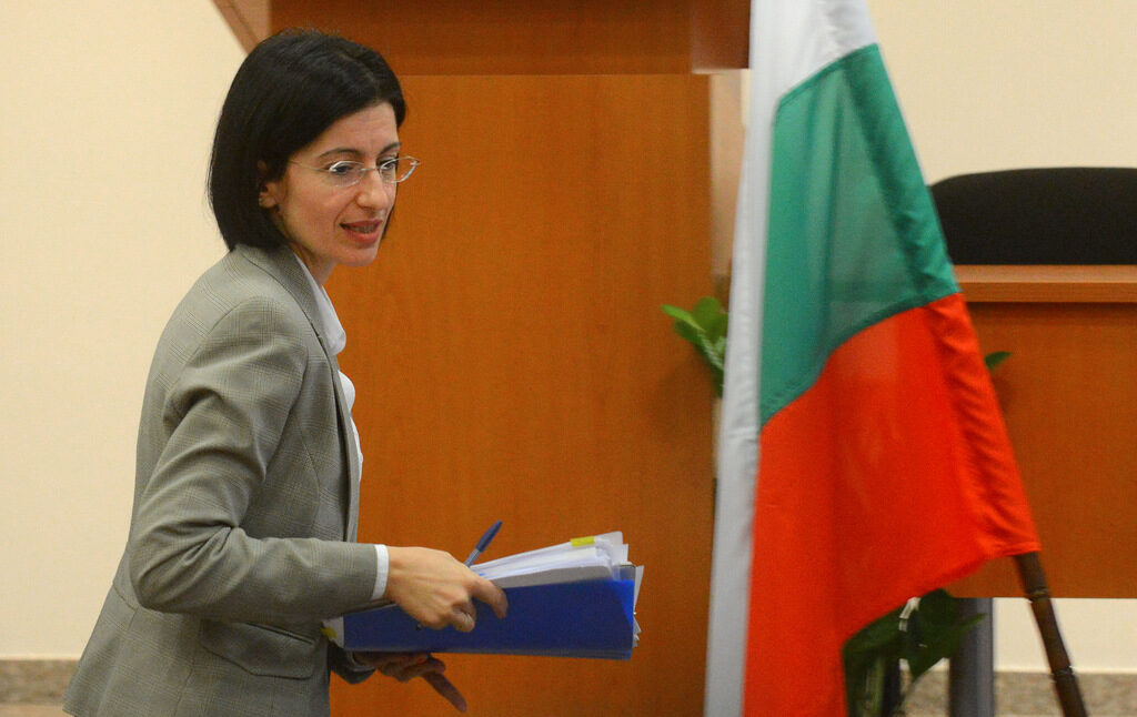 Соня Найденова, представляващ ВСС
