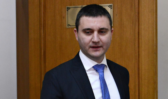 Министърът на финансите Владислав Горанов