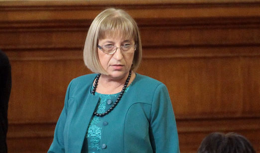 Председателят на Народното събрание Цецка Цачева