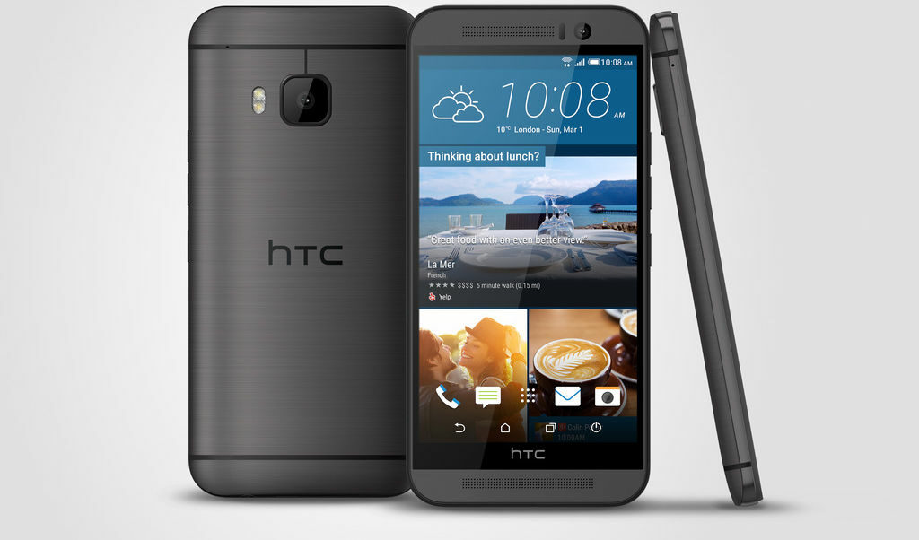 HTC представи новия си флагман One M9