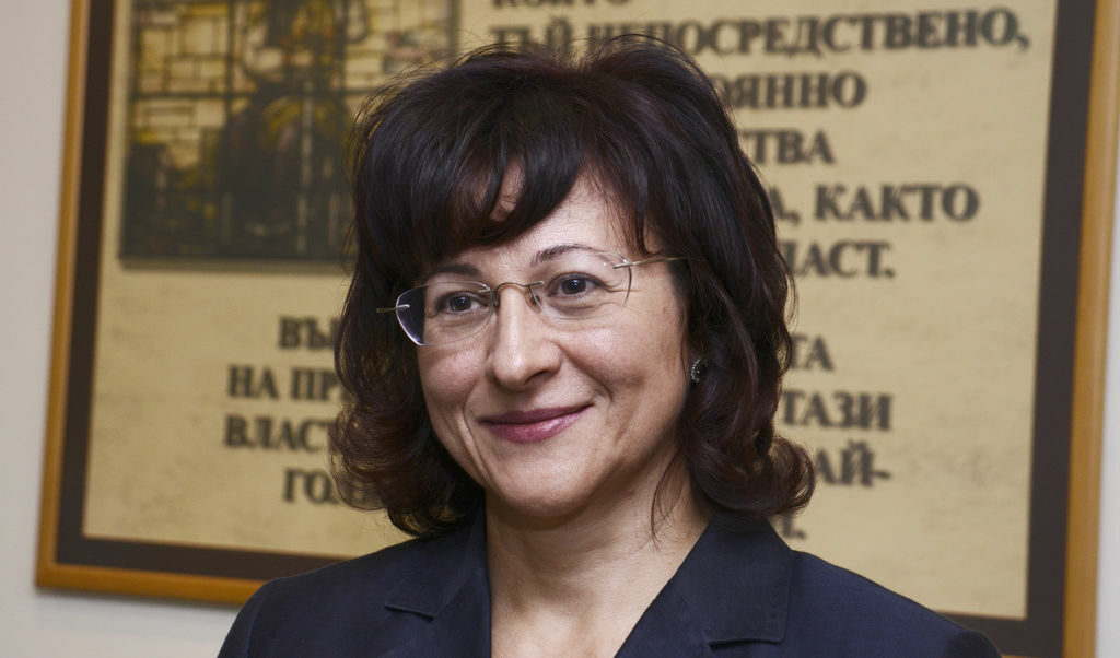 Павлина Панова е заместник-председател на ВКС и ръководител на наказателната колегия.