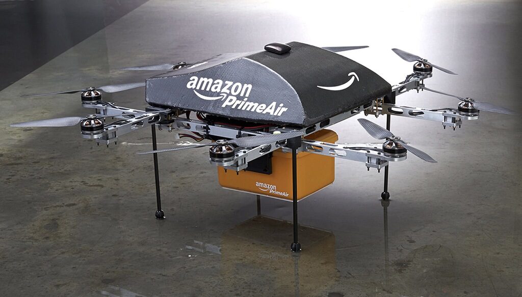 Amazon получи разрешение за тестове на дрони за доставки в САЩ