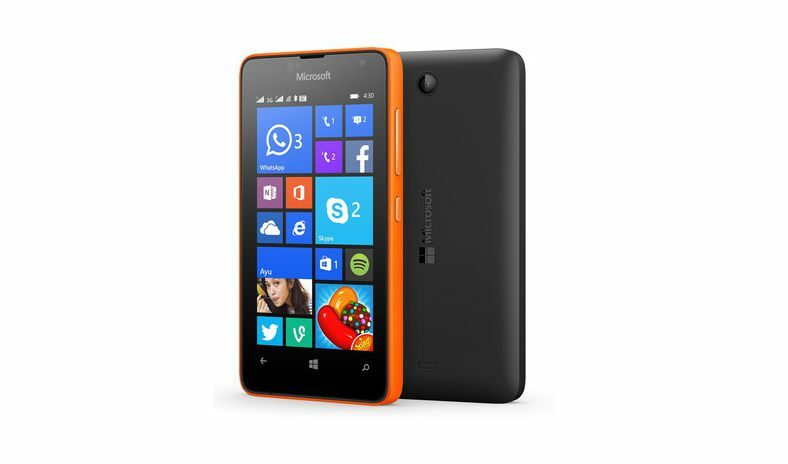 Microsoft представи най-евтиния си смартфон до сега