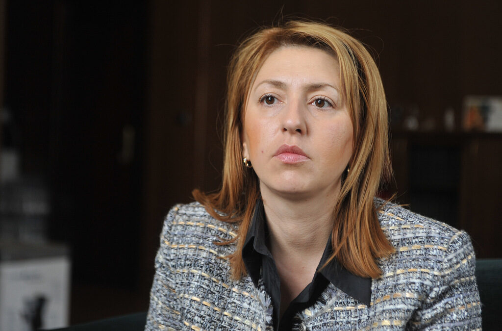 Владимира Янева бивш председател на Софийския градски съд.