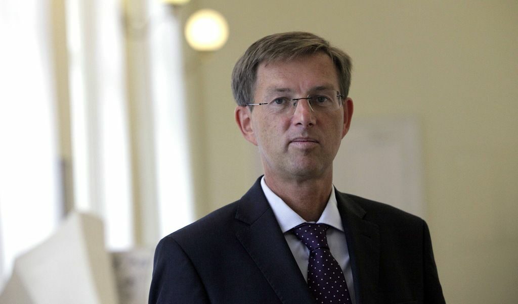 Премиерът на Словения Миро Церар Премиерът на Словения Миро Церар