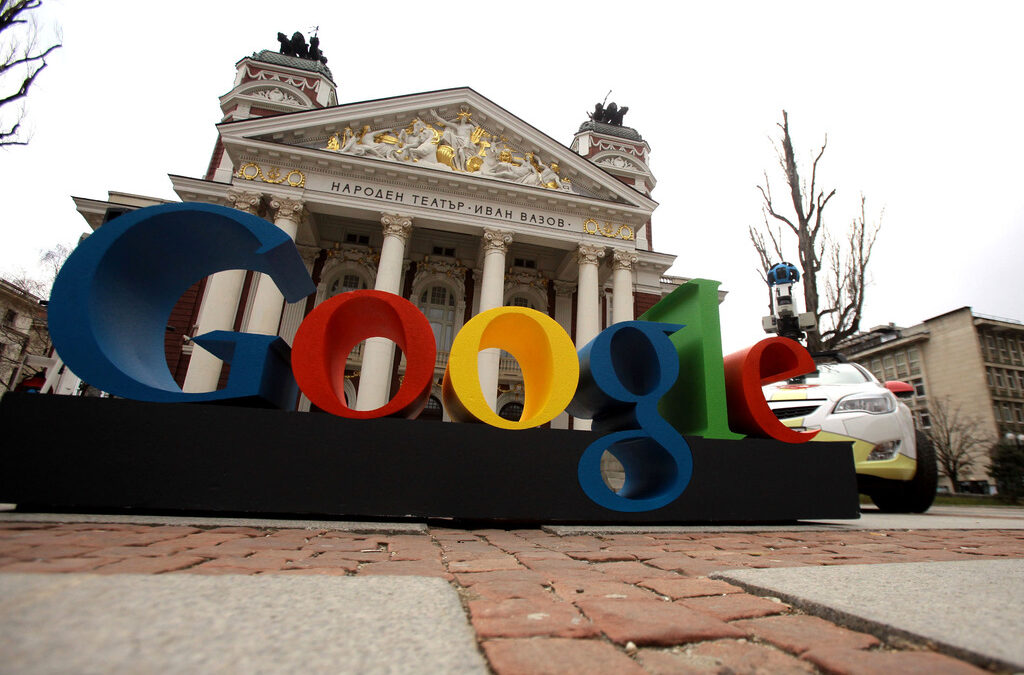 Google Street View позволява виртуална разходка по Дунав