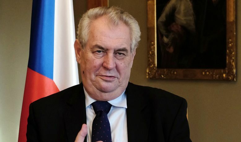 Президентът на Чехия Милош Земан