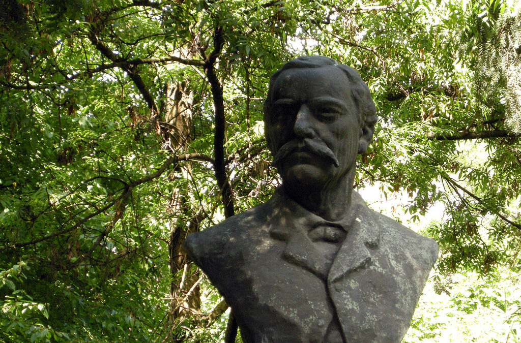 Паметник на Георги Раковски в Борисовата градина