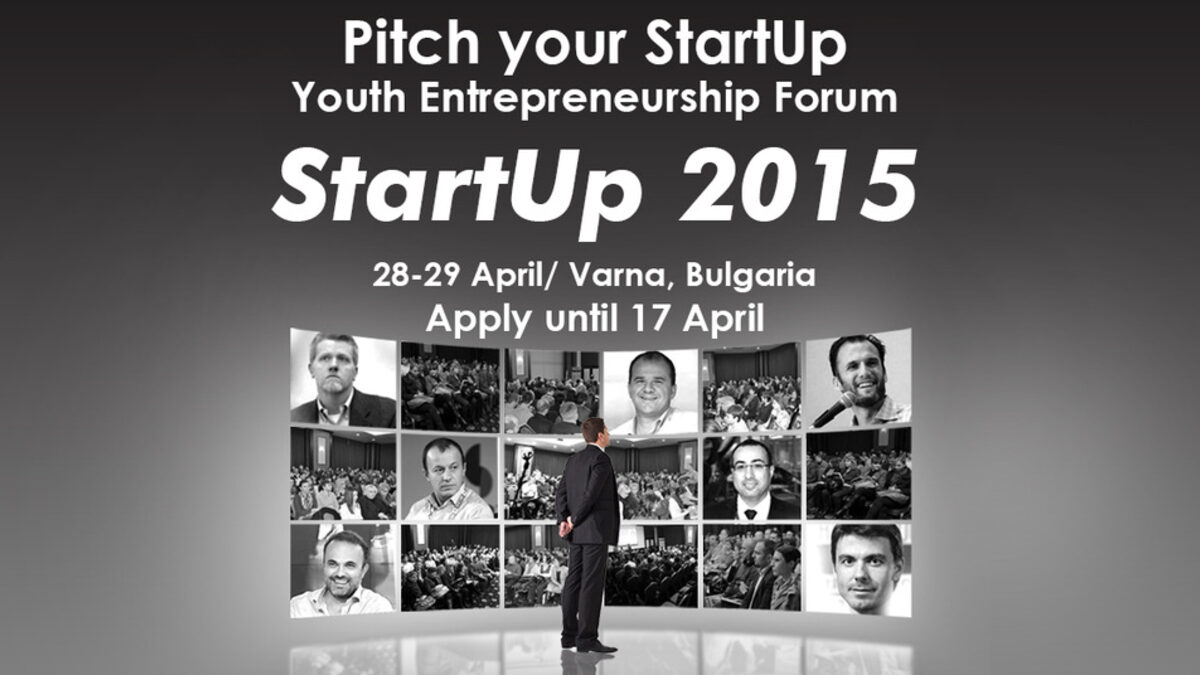 Форум "Младежко предприемачество – StartUp 2015" ще бъде организиран във Варна Форум "Младежко предприемачество – StartUp 2015" ще бъде организиран във Варна