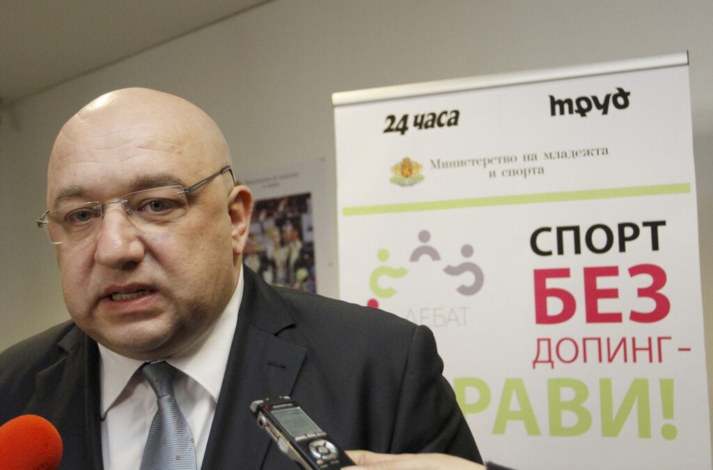 Министър Кралев е категоричен, че щангистите ни нямат вина за допинг скандала