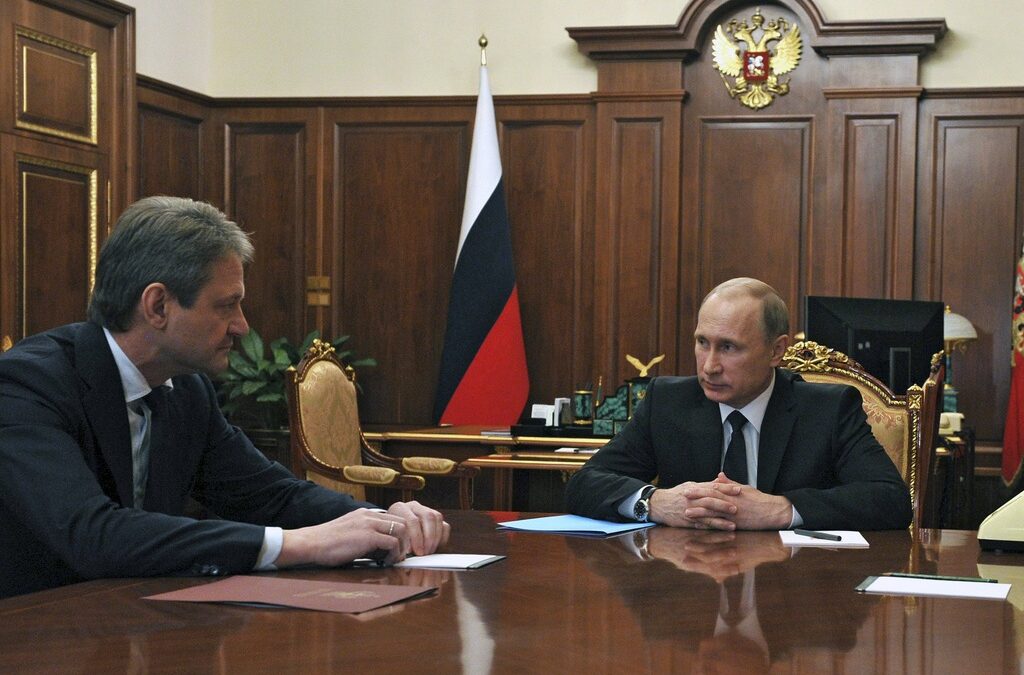 Новият земеделски министър на среща с президента
