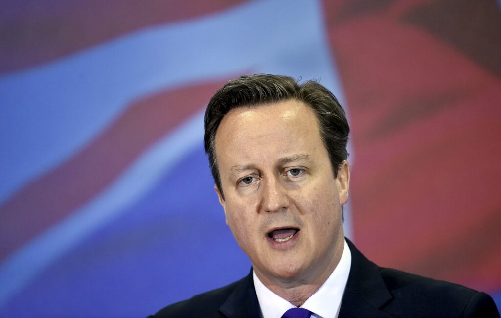 Британският премиер Дейвид Камерън: Гласувайте, от това зависи кариерата ми Британският премиер Дейвид Камерън: Гласувайте, от това зависи кариерата ми