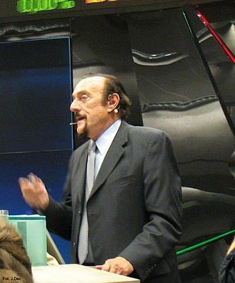 &nbsp;Д-р Филип Зимбардо говори в Полша, 2009г.<br />