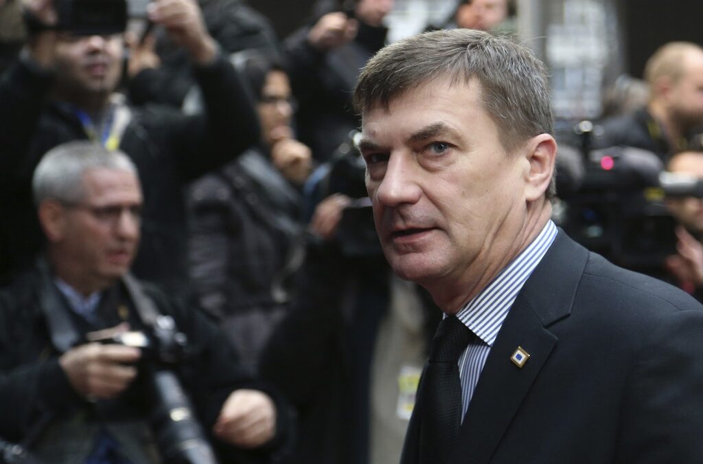 Андрус Ансип