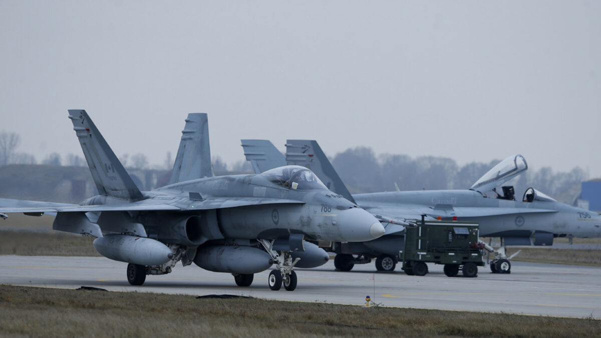 F-18 Hornet