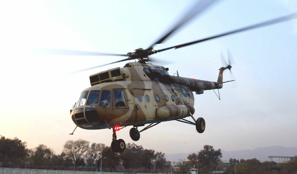 Хеликоптер MI-17 от пакистанските ВВС (снимката е илюстративна)