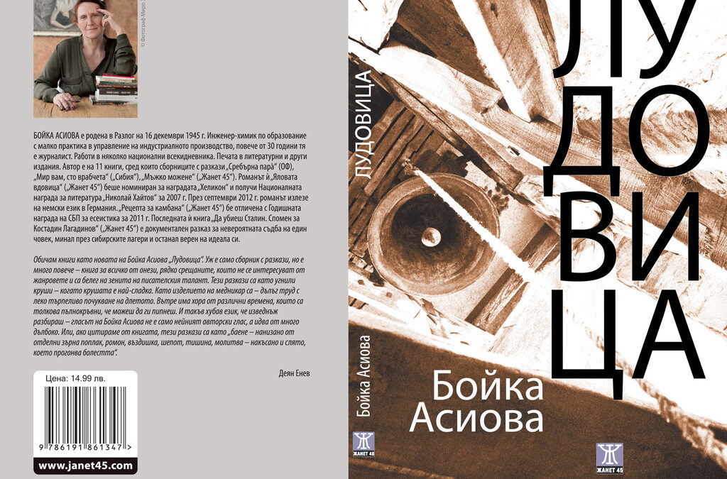 Откъс от "Лудовица" на Бойка Асиова