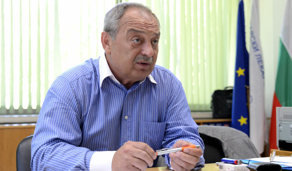 Д-р Венцислав Грозев, председател на Български лекарски съюз