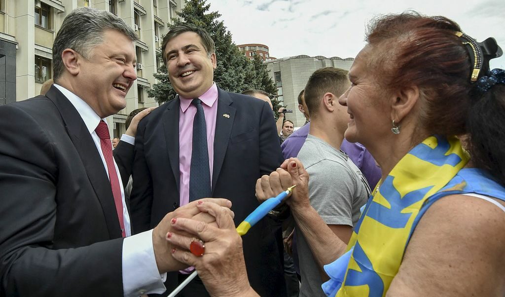 Саакашвили се отказа от грузинско гражданство