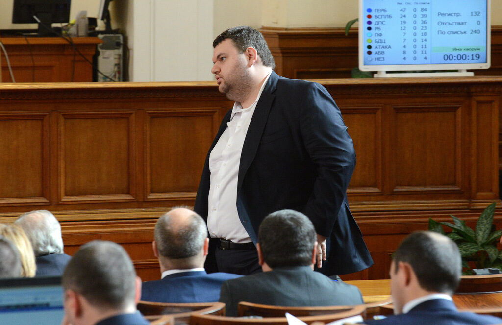 Делян Пеевски Делян Пеевски