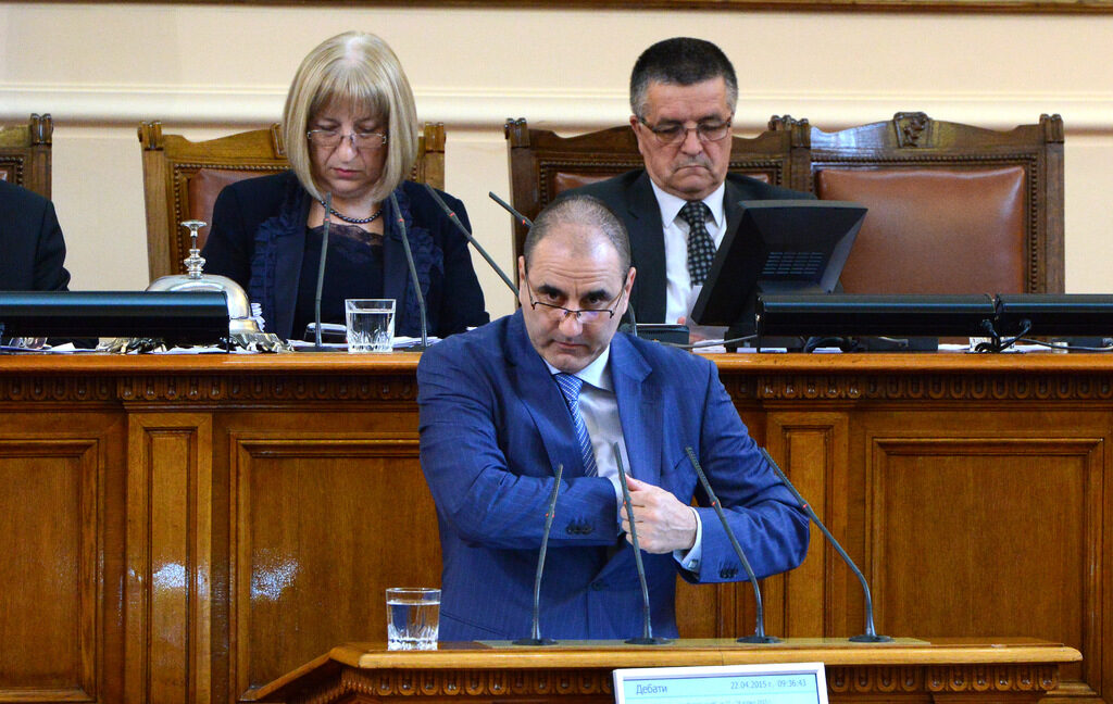 Бившият вътрешен министър Цветан Цветанов
