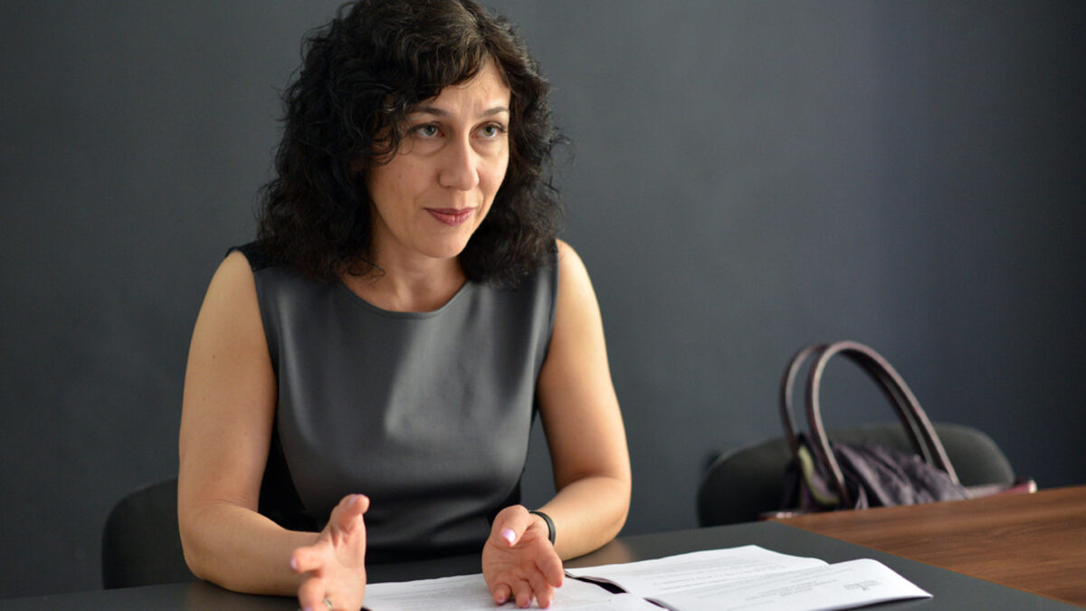 Моника Писанкънева, Фондация "Ресурсен център - Билитис", организатор на София прайд Моника Писанкънева, Фондация "Ресурсен център - Билитис", организатор на София прайд