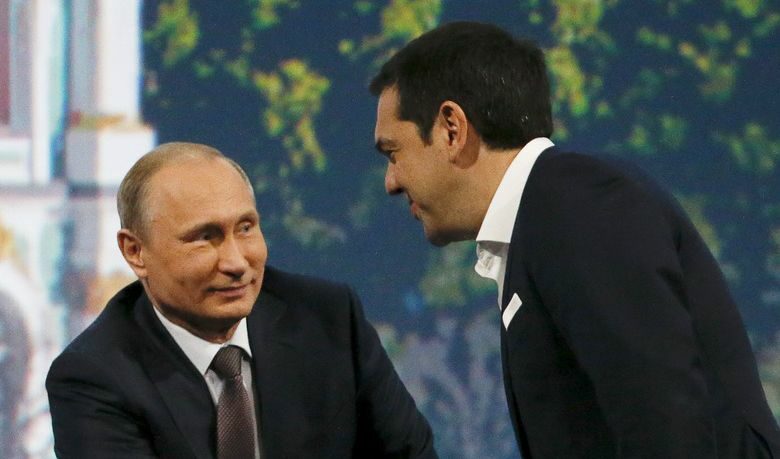 Русия се подсмихва отстрани на гръцката драма